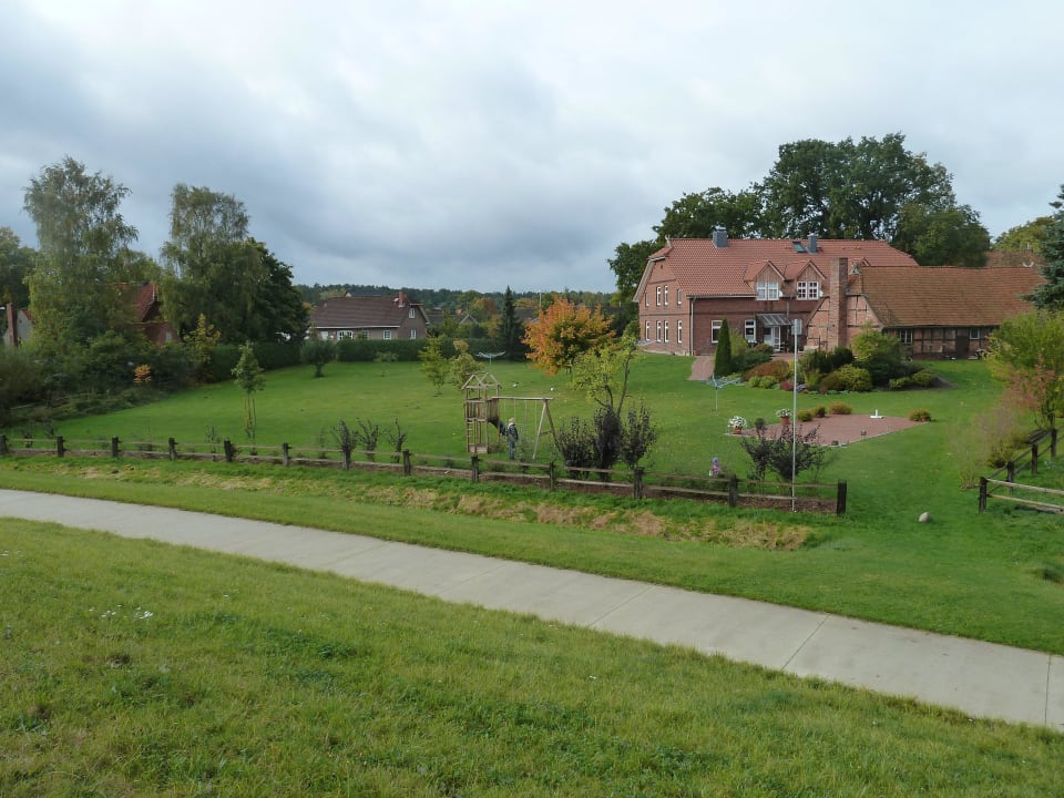 Garten Hotel Elbhof Harnisch