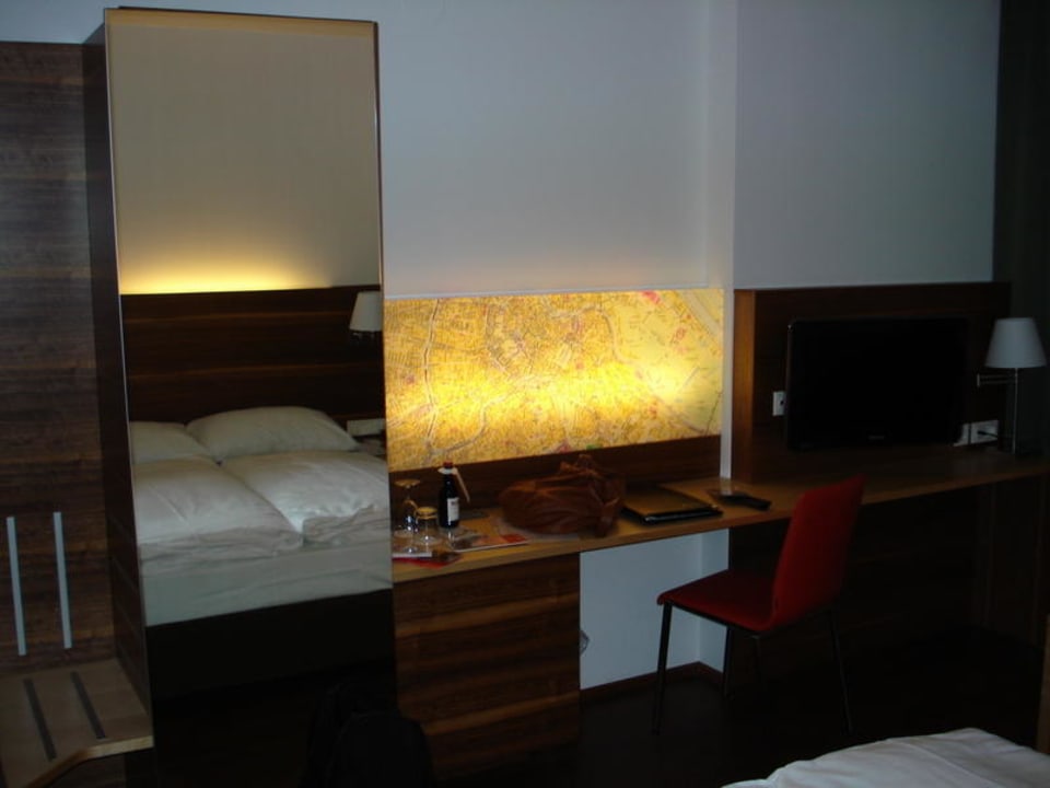 Doppelzimmer Four Points Flex by Sheraton Vienna Hauptbahnhof