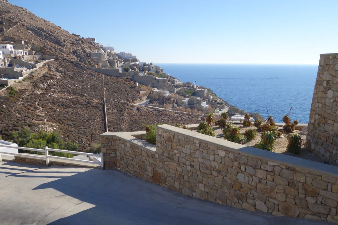 Gartenanlage Myconian Villa Collection