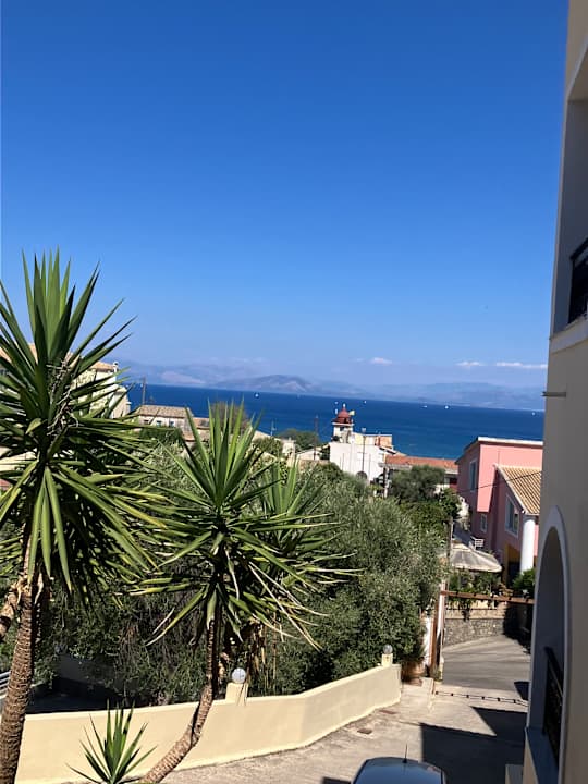 Ausblick CORFU PELAGOS HOTEL