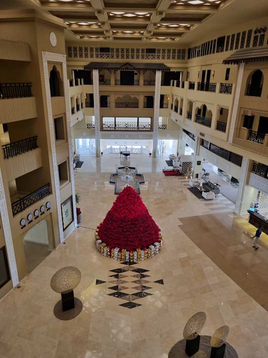 Lobby Steigenberger ALDAU Beach Hotel