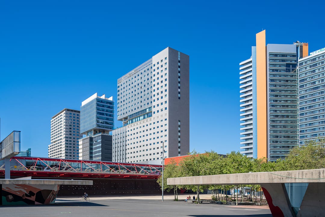 Außenansicht Leonardo Royal Hotel Barcelona Forum