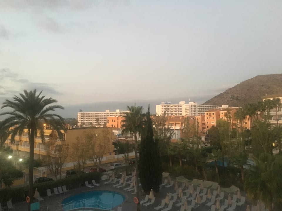 Ausblick JS Hotel Sol de Alcudia