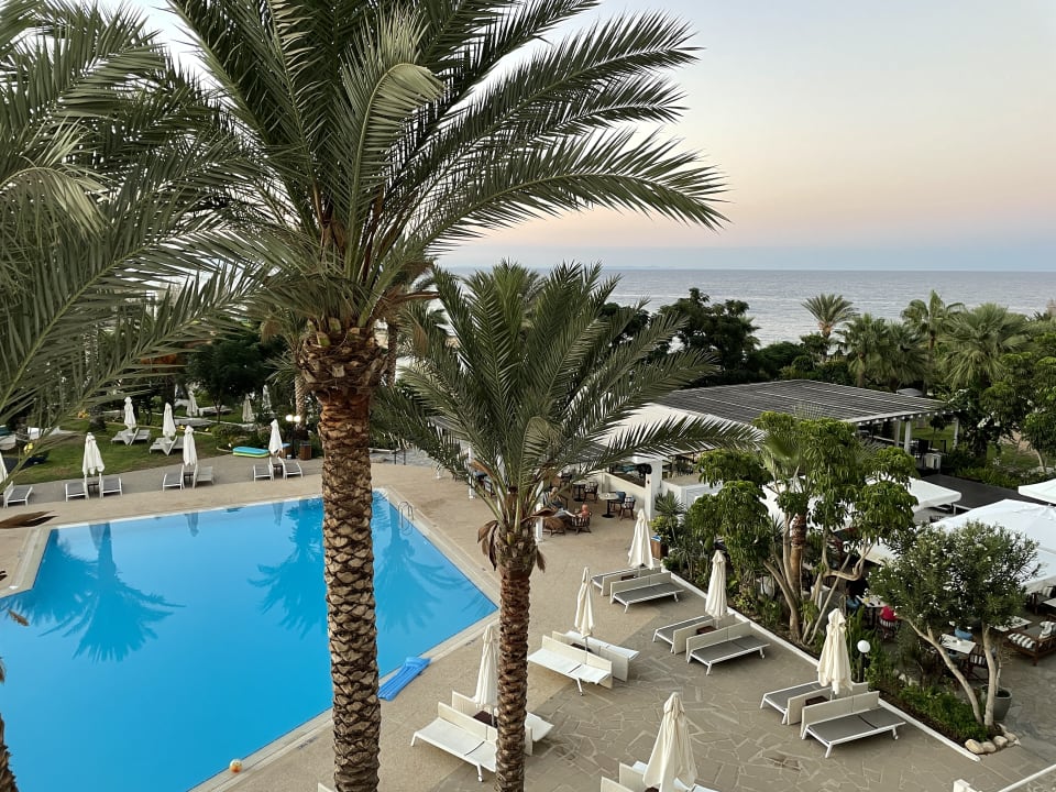 Ausblick Crystal Springs Beach Hotel