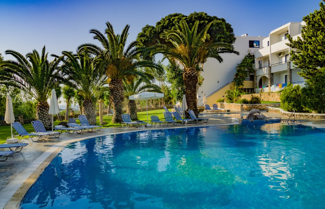 Pool Ekaterini Hotel