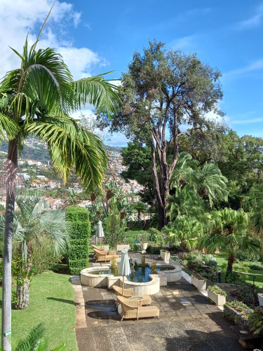 Ausblick Quinta Jardins do Lago