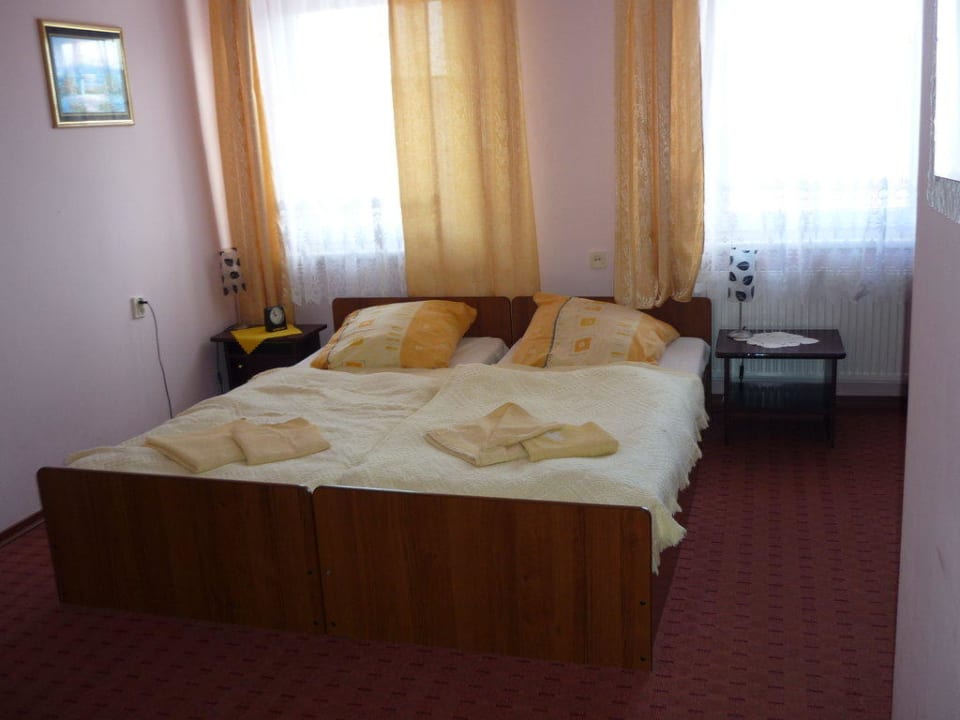 Gemütliches Zimmer Pension Fortuna