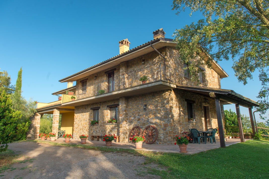 Außenansicht Agriturismo Fattoria Capobianco