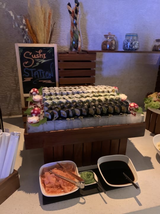 Gastro Radisson Beach Resort Palm Jumeirah