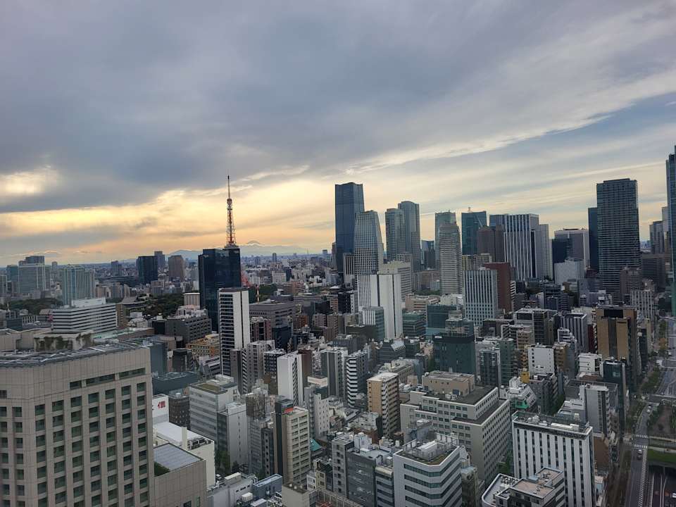 Ausblick Park Hotel Tokyo