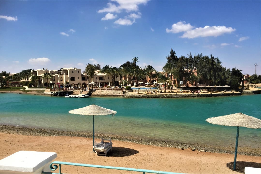 Ausblick Sultan Bey Hotel, El Gouna