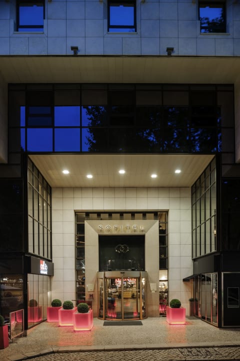 Lobby Hotel Sofitel Lisbon Liberdade