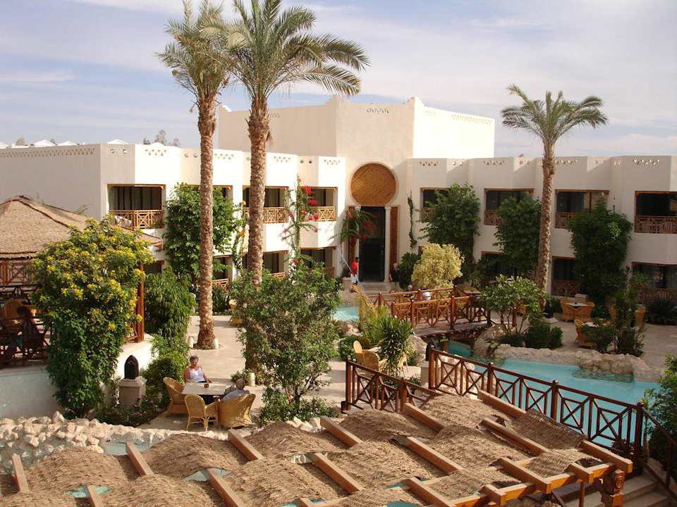 Ausblick Restaurant Ghazala Gardens