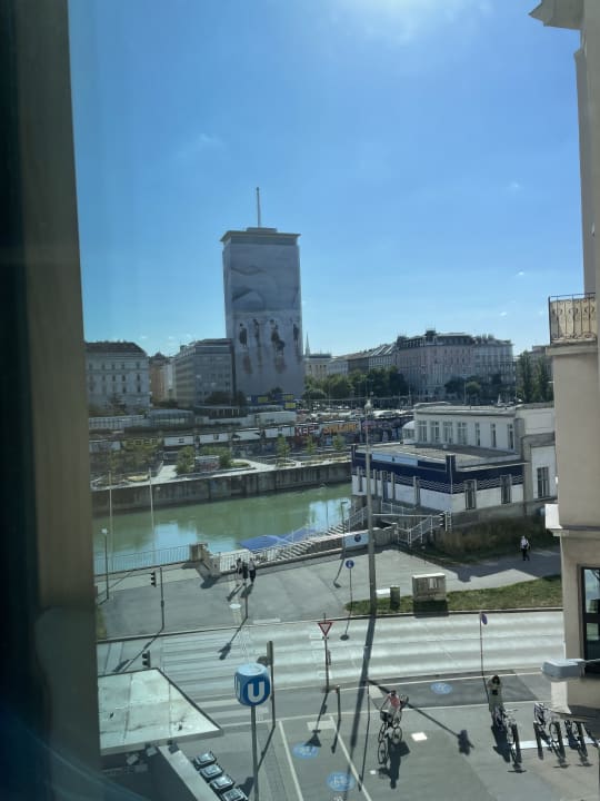 Ausblick Radisson RED Hotel, Vienna