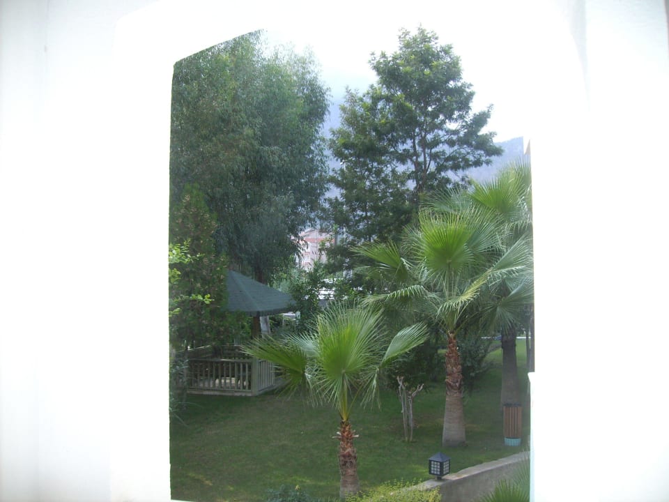 Blick vom Balkon Greenwood Kemer Resort