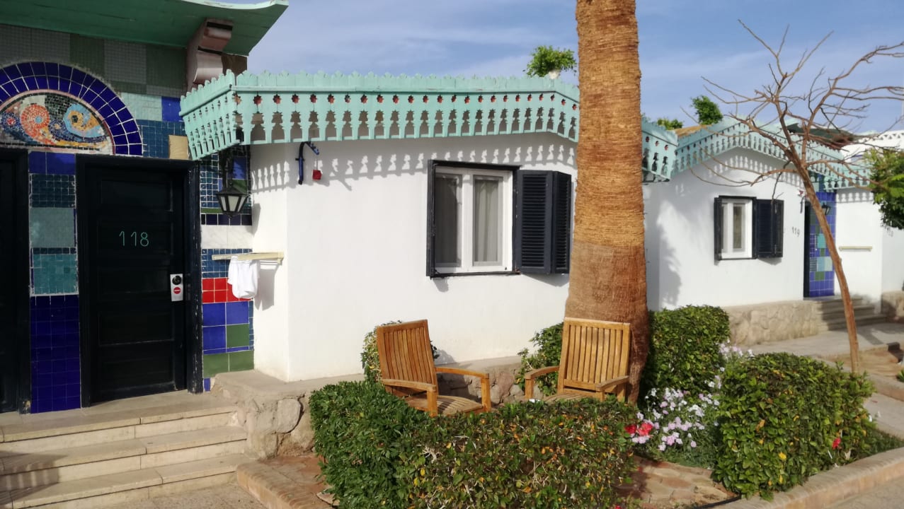 Entzückende Bungalows Ghazala Beach