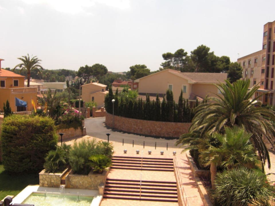 Eingangsbereich Hotel Timor