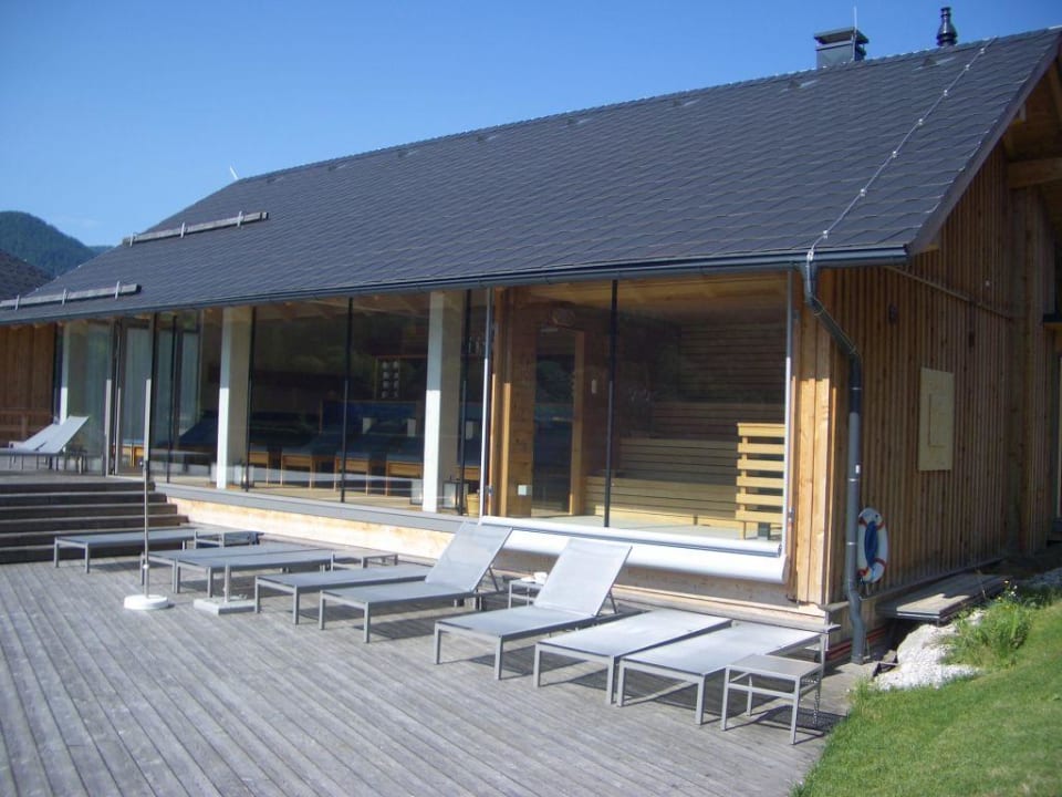 Die Sauna Seehotel Grundlsee