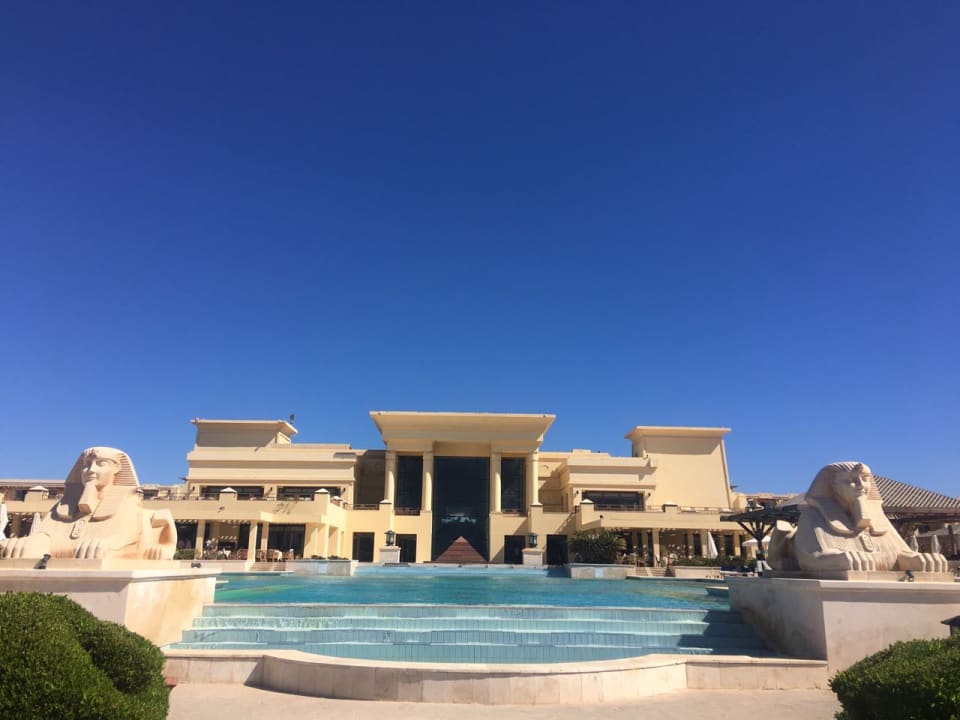 Außenansicht Hotel Sheraton Soma Bay Resort