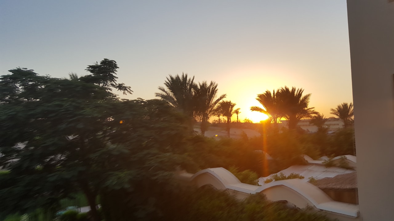 Ausblick Hotel JAZ Makadi Star & Spa