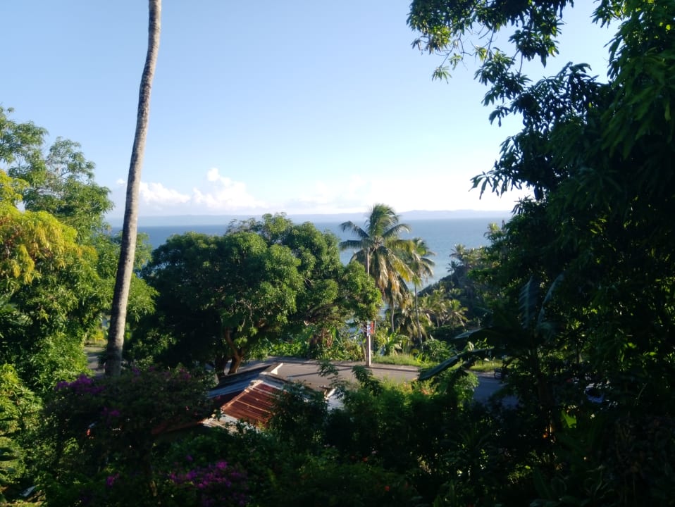 Ausblick Ozeanic Caribbean Hotel Apartment