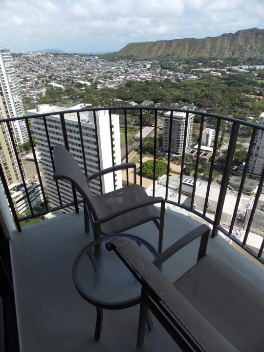 Balkon Waikiki Beach Marriott Resort & Spa