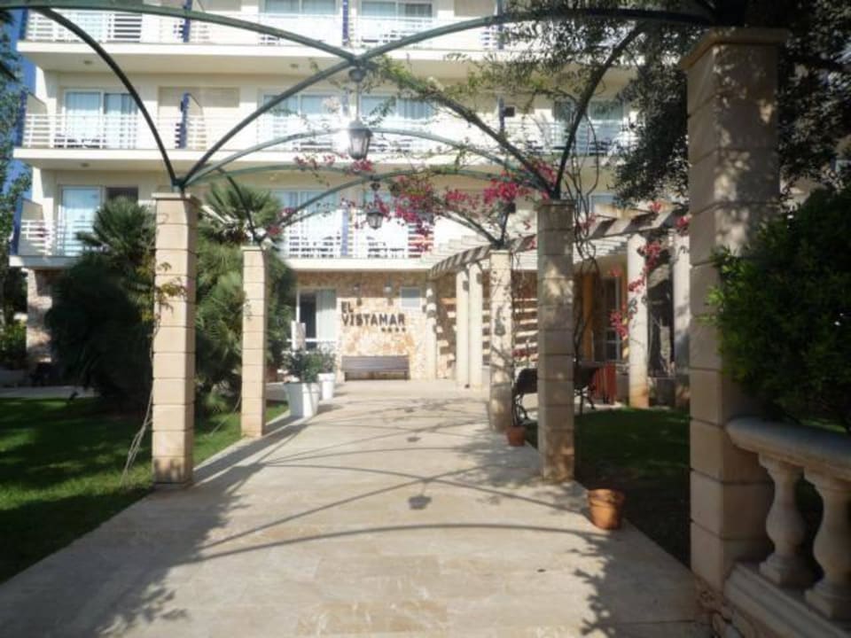 Hoteleingang Smy Portocolom