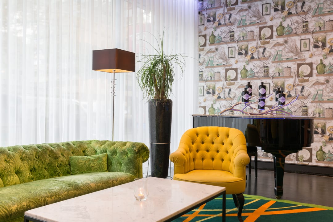 Lobby Thon Hotel Bristol Stephanie