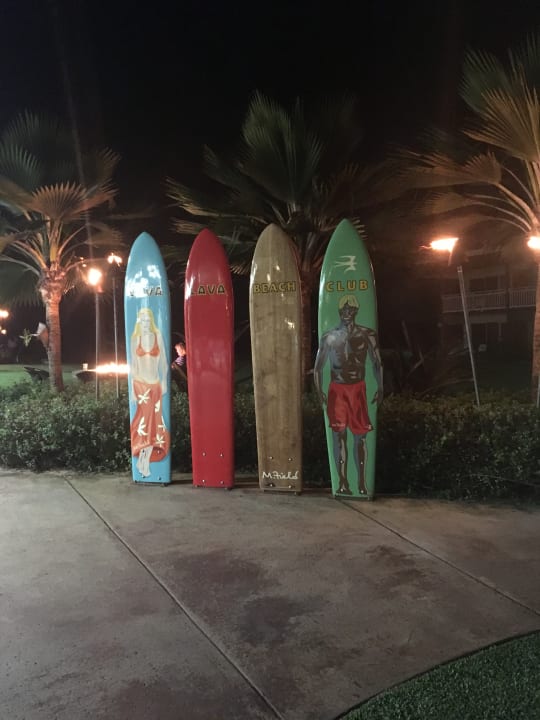 Außenansicht Kauai Shores Hotel