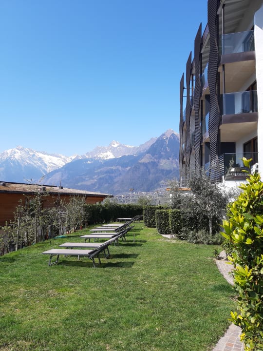 Gartenanlage Schenna Resort