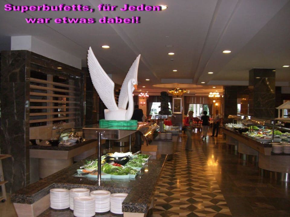 Das Buffet Alba Queen Hotel