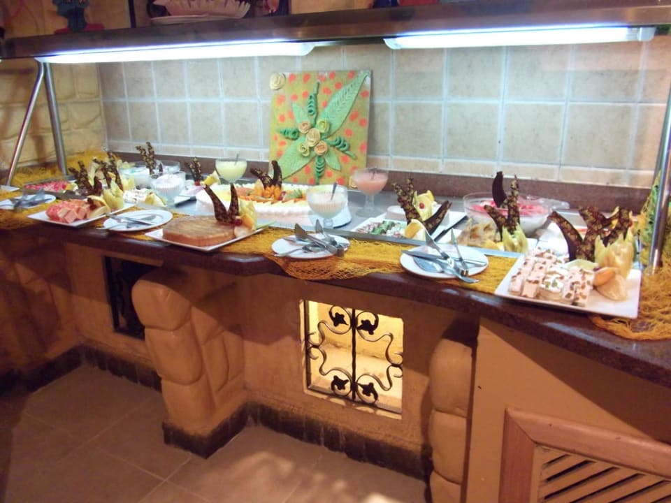 Dessert Pickalbatros Alf Leila Wa Leila Resort - Neverland Hurghada