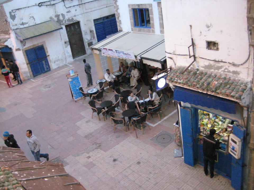 Unterm Fenster Hotel Riad Al Madina