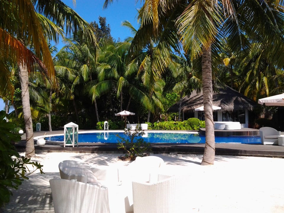 Poolanlage komplett neu Kihaa Maldives