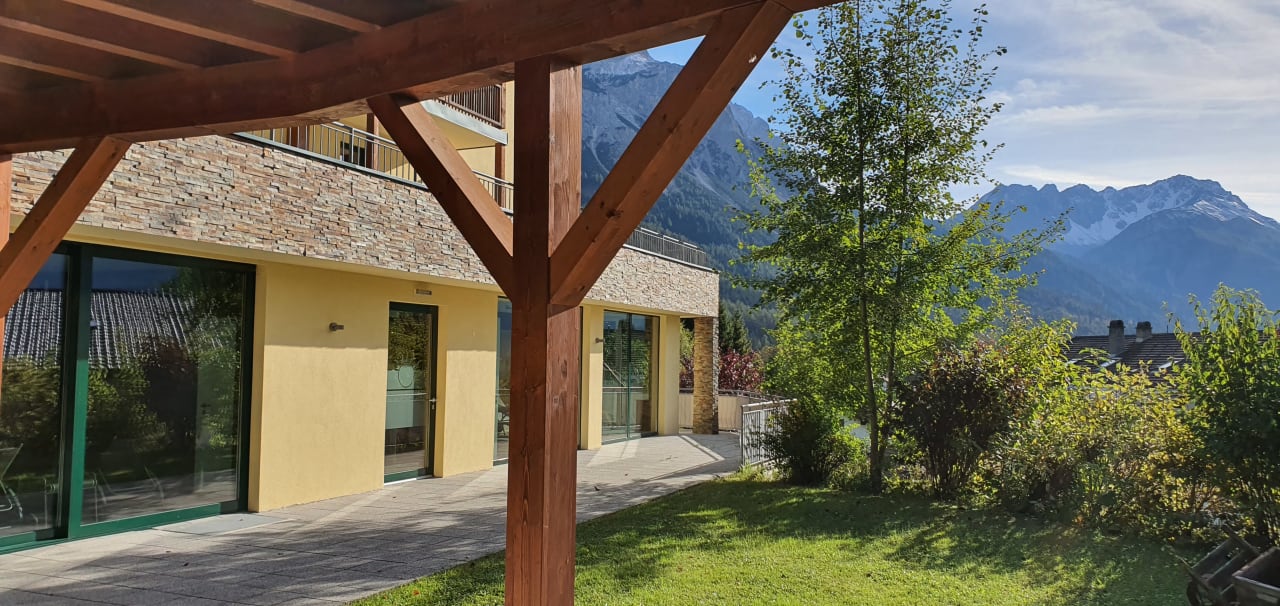 Außenansicht Villa Buchenhain