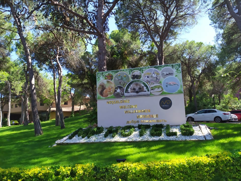 Gartenanlage Asteria Family Belek