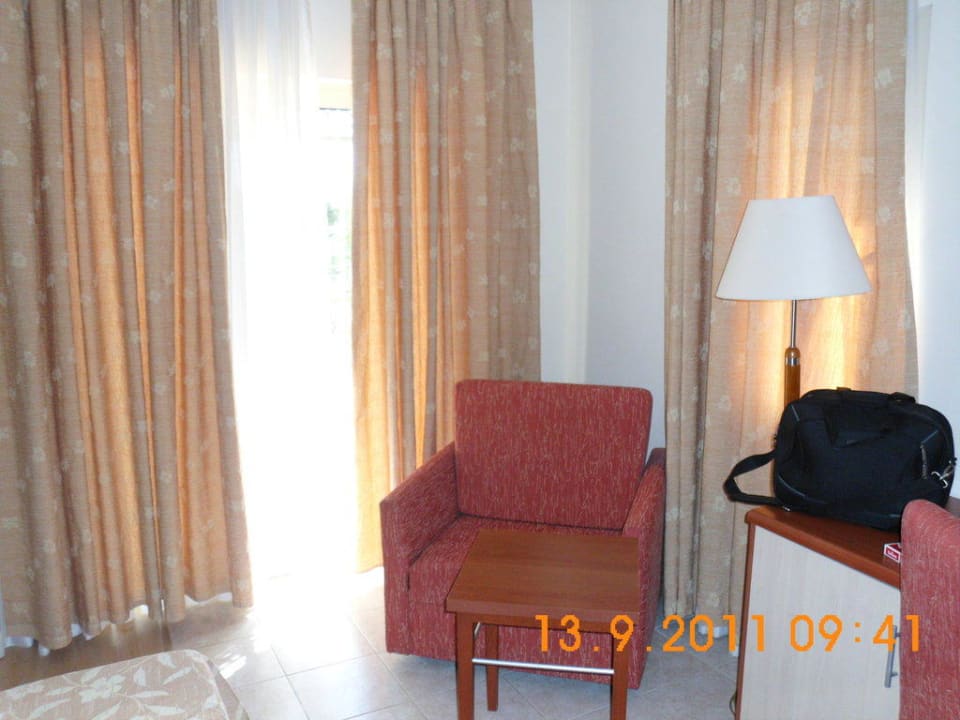 Blick zum Fenster Crystal Paraiso Aqua Collection