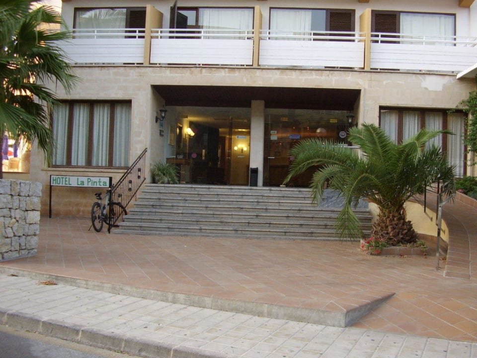 Eingang BLUESEA Cala Millor