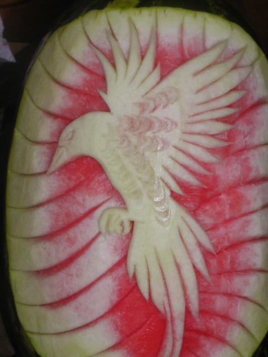 Buffet-Dekoration Hotel Yetkin