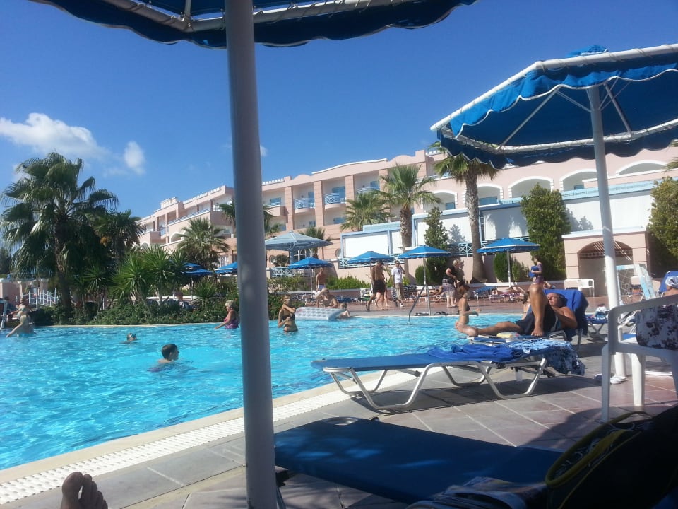 Unterer Pool Mitsis Rodos Village