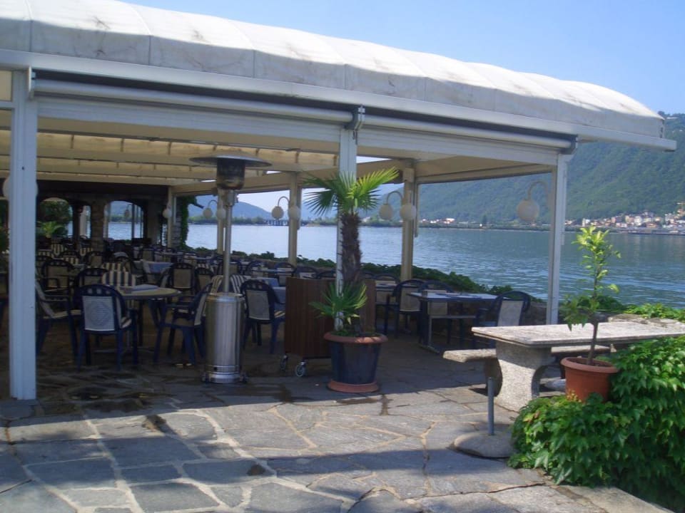 Restaurant - Abendessen Hotel Lago Di Lugano