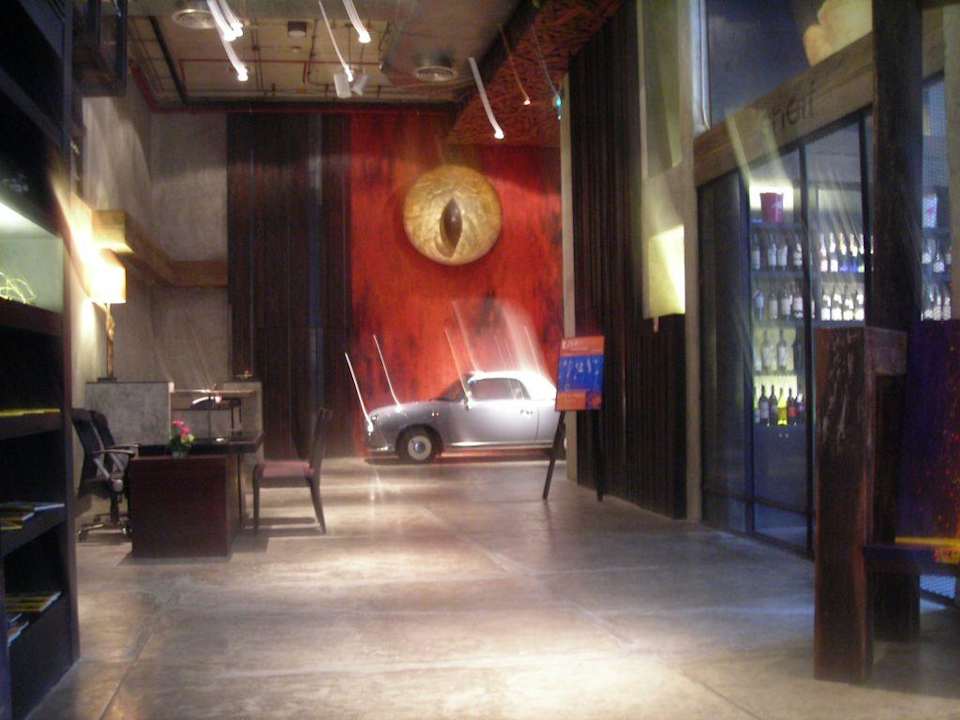 Eingang Siam@Siam Design Hotel Bangkok