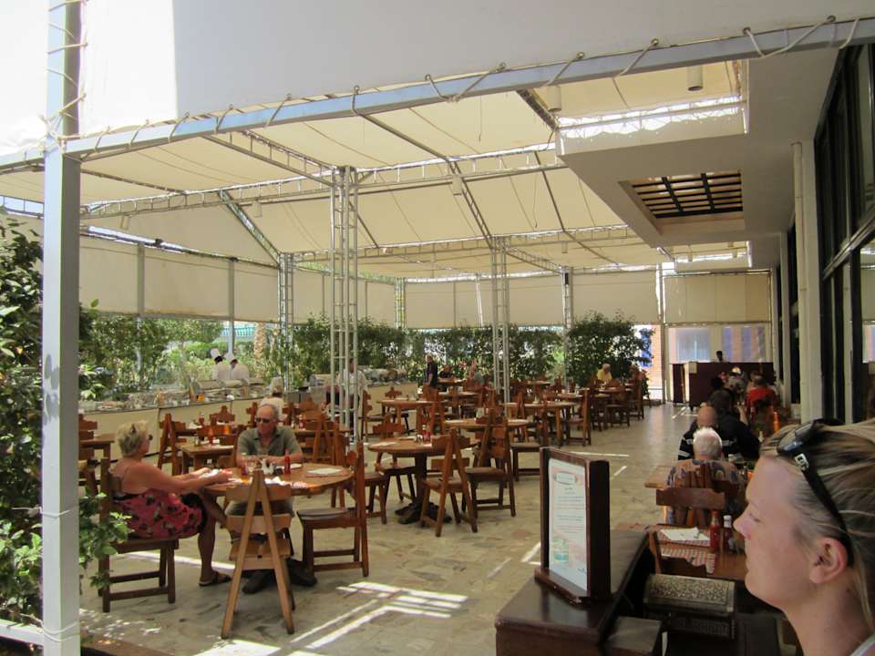 Hotelrestaurant am Strand Ghazala Gardens