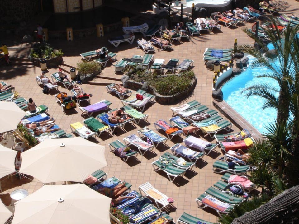 Poolbereich Buenaventura Abora Buenaventura by Lopesan Hotels