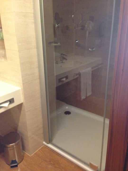 Dusche Hotel Aquarius Spa