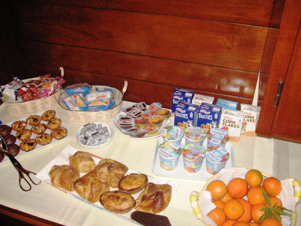 Area colazione B&B Piazza 300mila