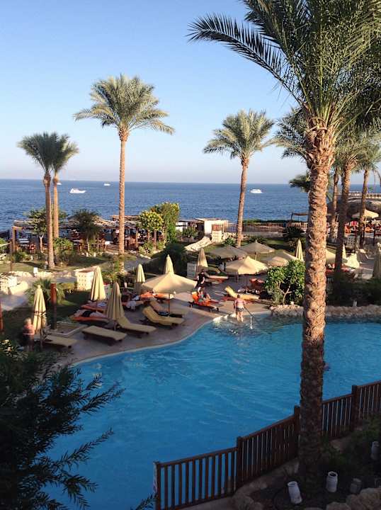 Blick vom Zimmer The Grand Hotel Sharm El Sheikh