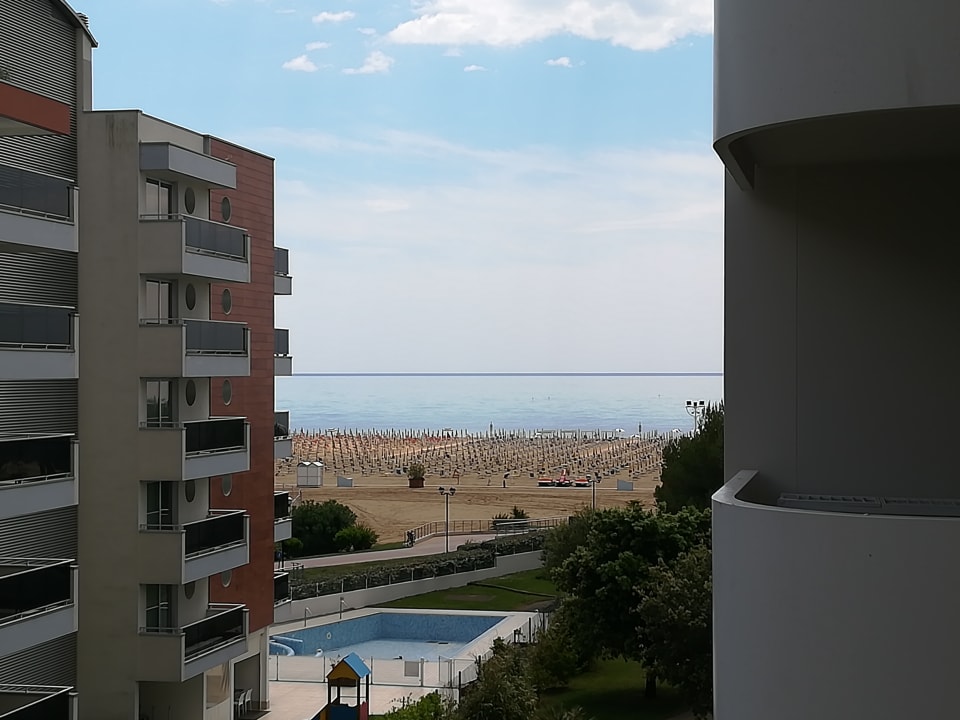 Ausblick Aparthotel Holiday