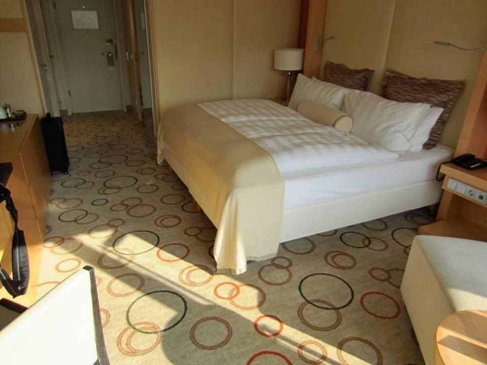 Blick vom Fenster Sheraton Berlin Grand Hotel Esplanade