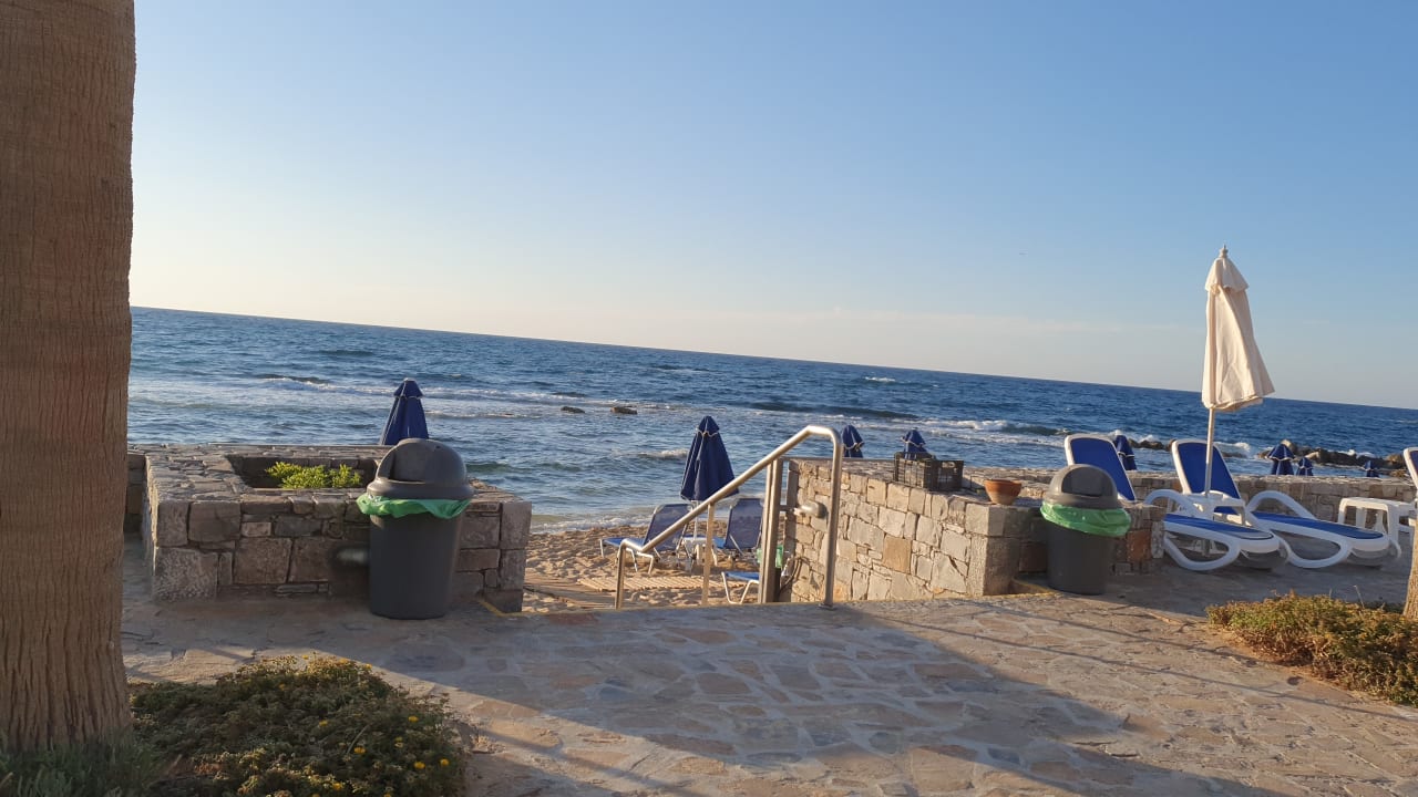 Ausblick allsun Hotel Malia Beach